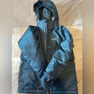 Patagonia jacket blue